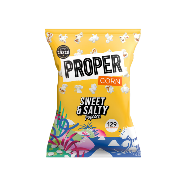 Proper Corn - Sweet & Salty Popcorn 90g