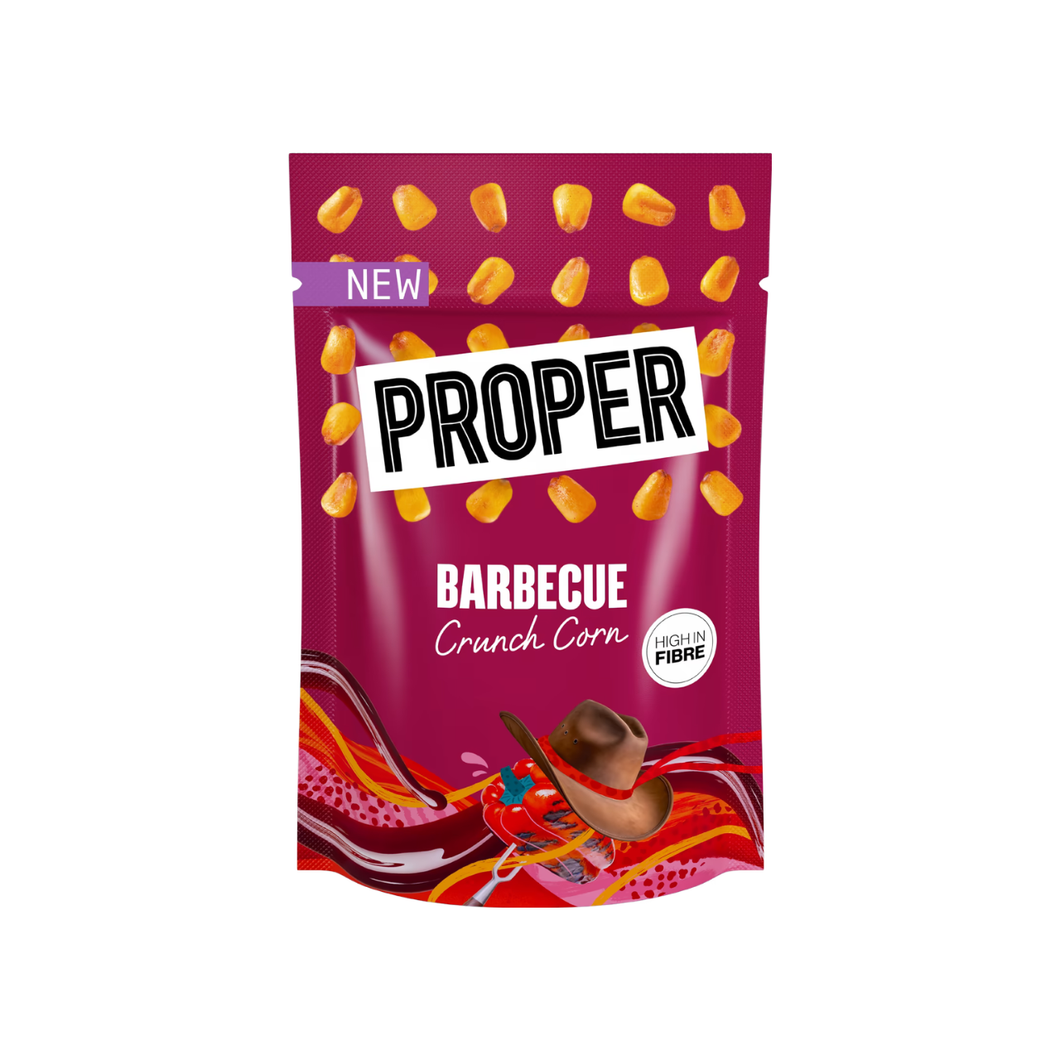 Proper Crunch Corn - Barbecue 125g