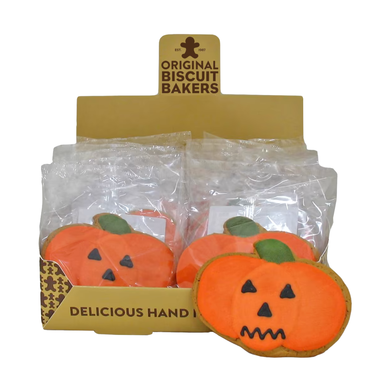 Original Biscuit Bakers Gingerbread Pumpkin 55g (Case of 16)