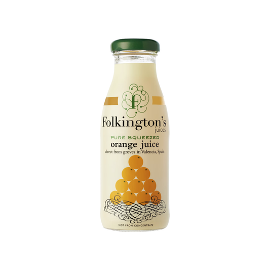Folkington's Pure Squeezed Orange Juice 250ml