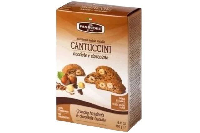 Pan Ducale Chocolate & Hazelnut Cantuccini   180g