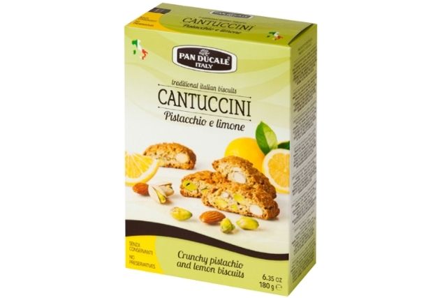 Pan Ducale Pistachio and Lemon Cantuccini   180g