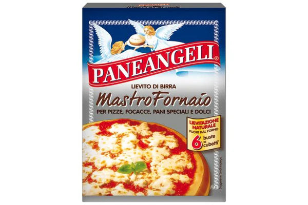 Paneangeli Mastro Fornaio Brewer’s Yeast (Dry Yeast), 6 Sachets
