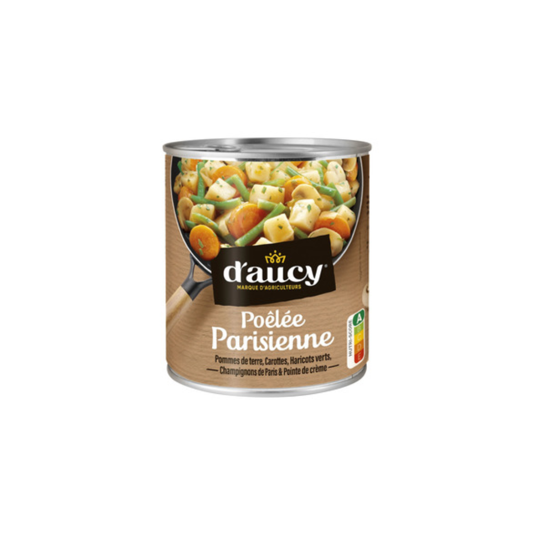 d'Aucy Poelee Parisienne 580g