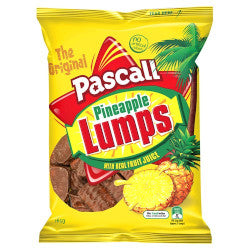 Pascall Pineapple Lumps, 120g