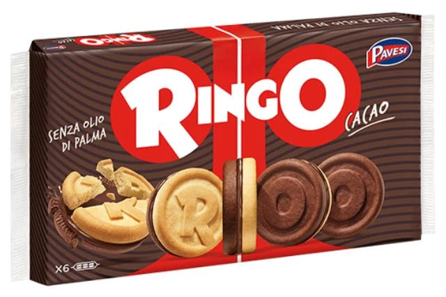 Pavesi Ringo Famiglia Cacao   330g