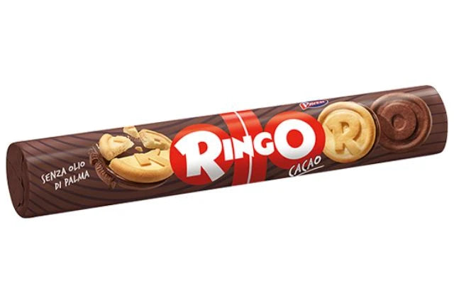 Pavesi Ringo Tubo Cacao   165g