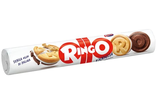 Pavesi Ringo Tubo Vaniglia    165g