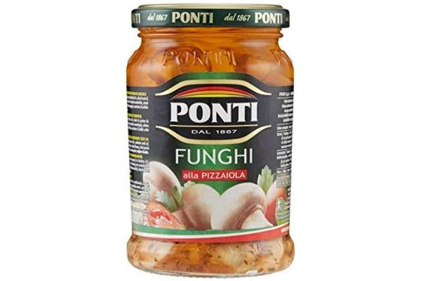 Ponti Pizzaiola Mushrooms     280g