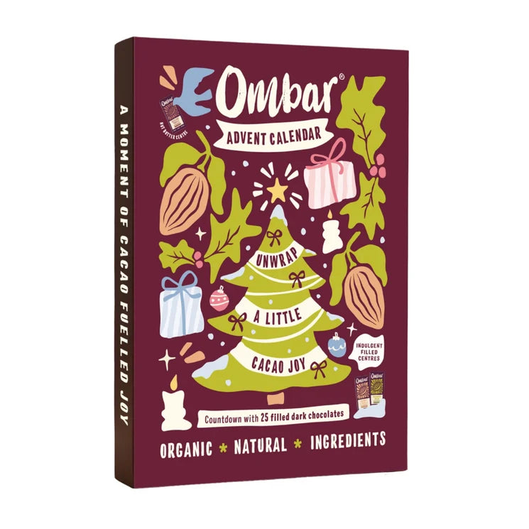 Ombar Organic Chocolate Advent Calendar 125g