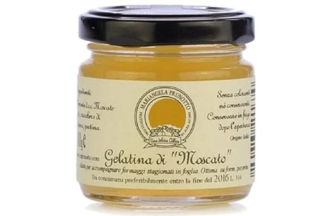 Prunotto Organic Moscato Jelly - for Cheese   110g