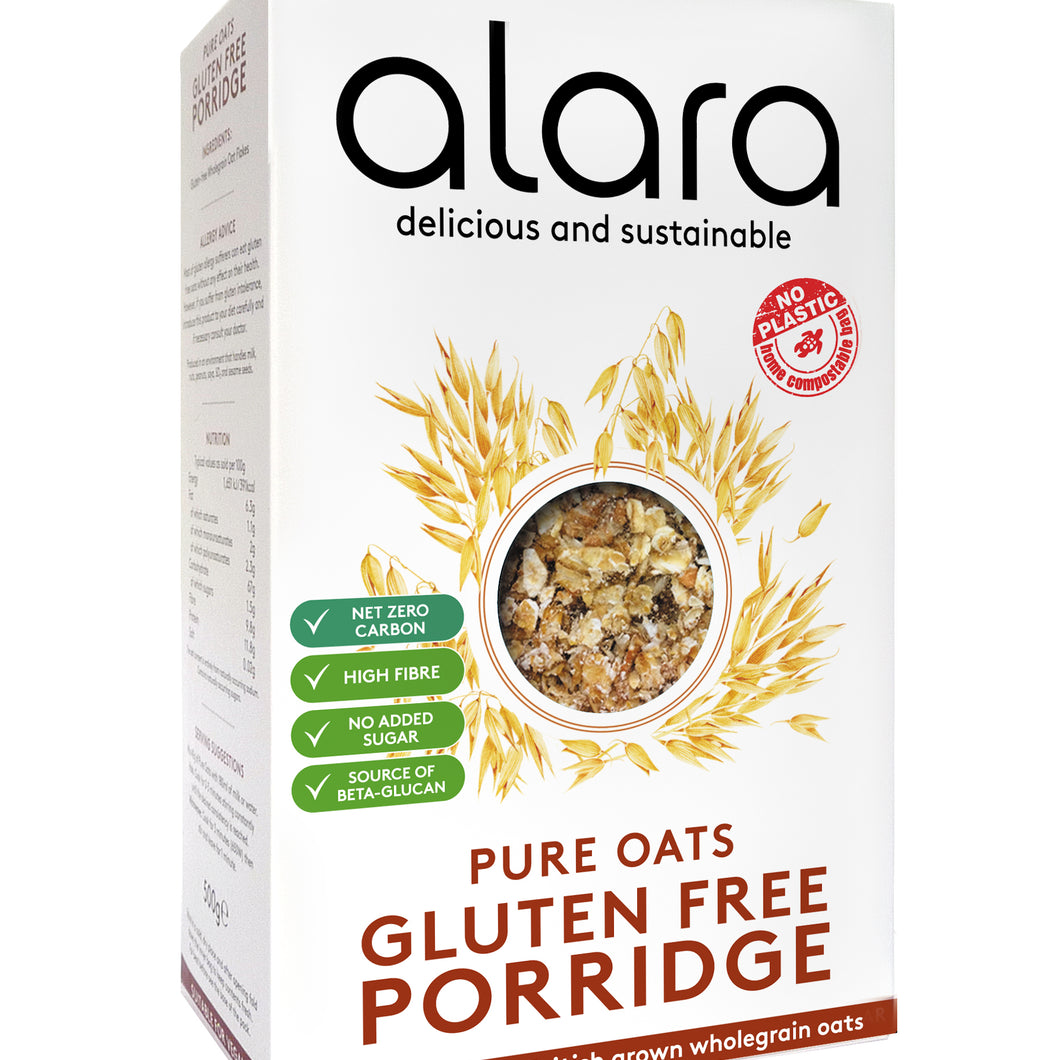 Alara Everyday Gluten Free Pure Oats, 500g
