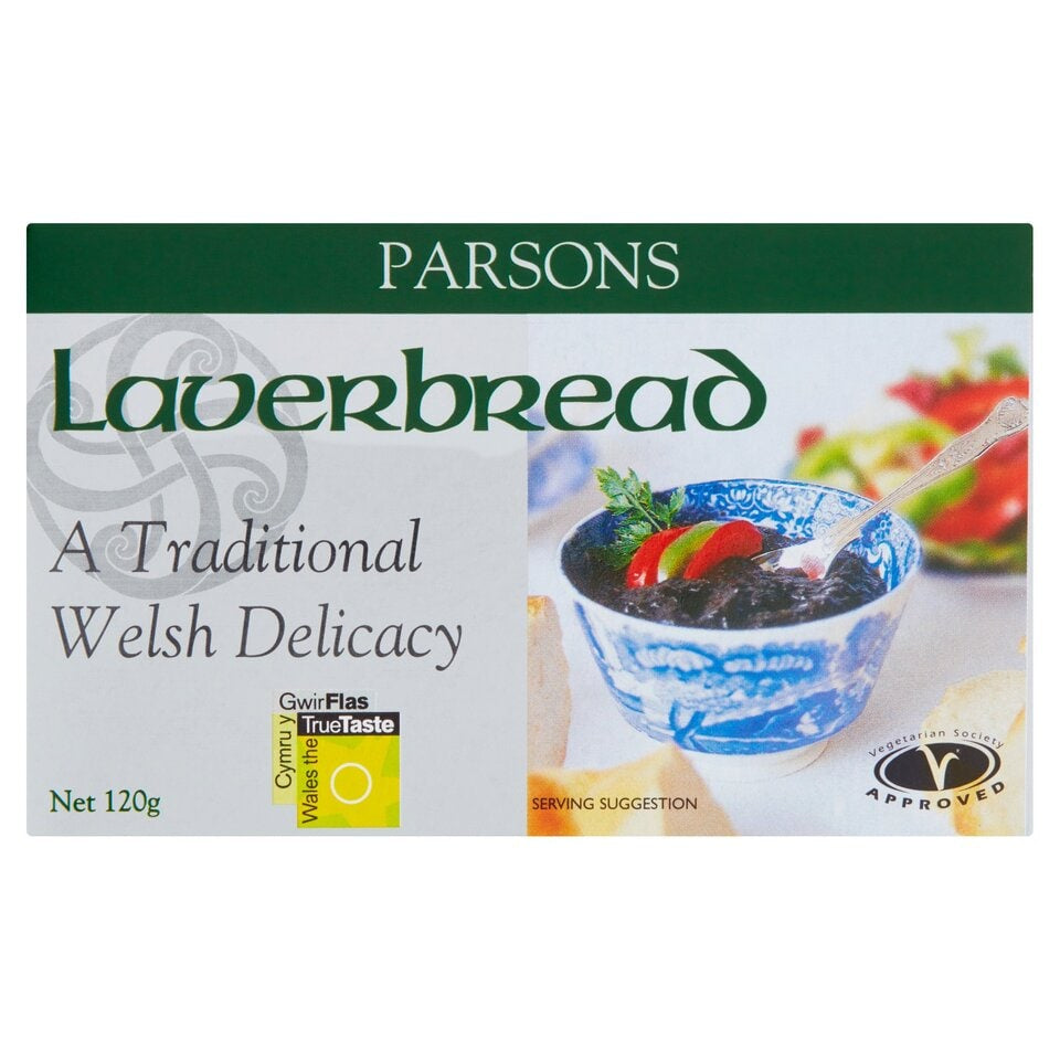 Parsons Laverbread Tin, 120g