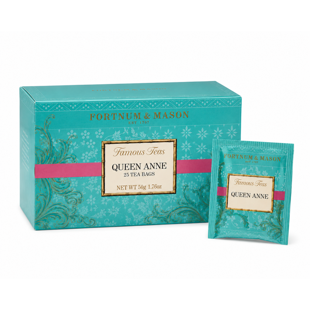 Fortnum & Mason Queen Anne Blend 25 Tea Bags