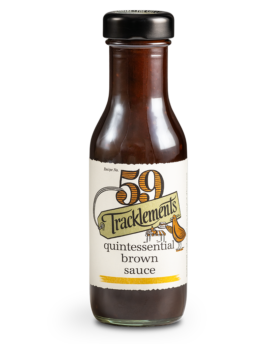 Tracklements Quintessential Brown Sauce, 300g