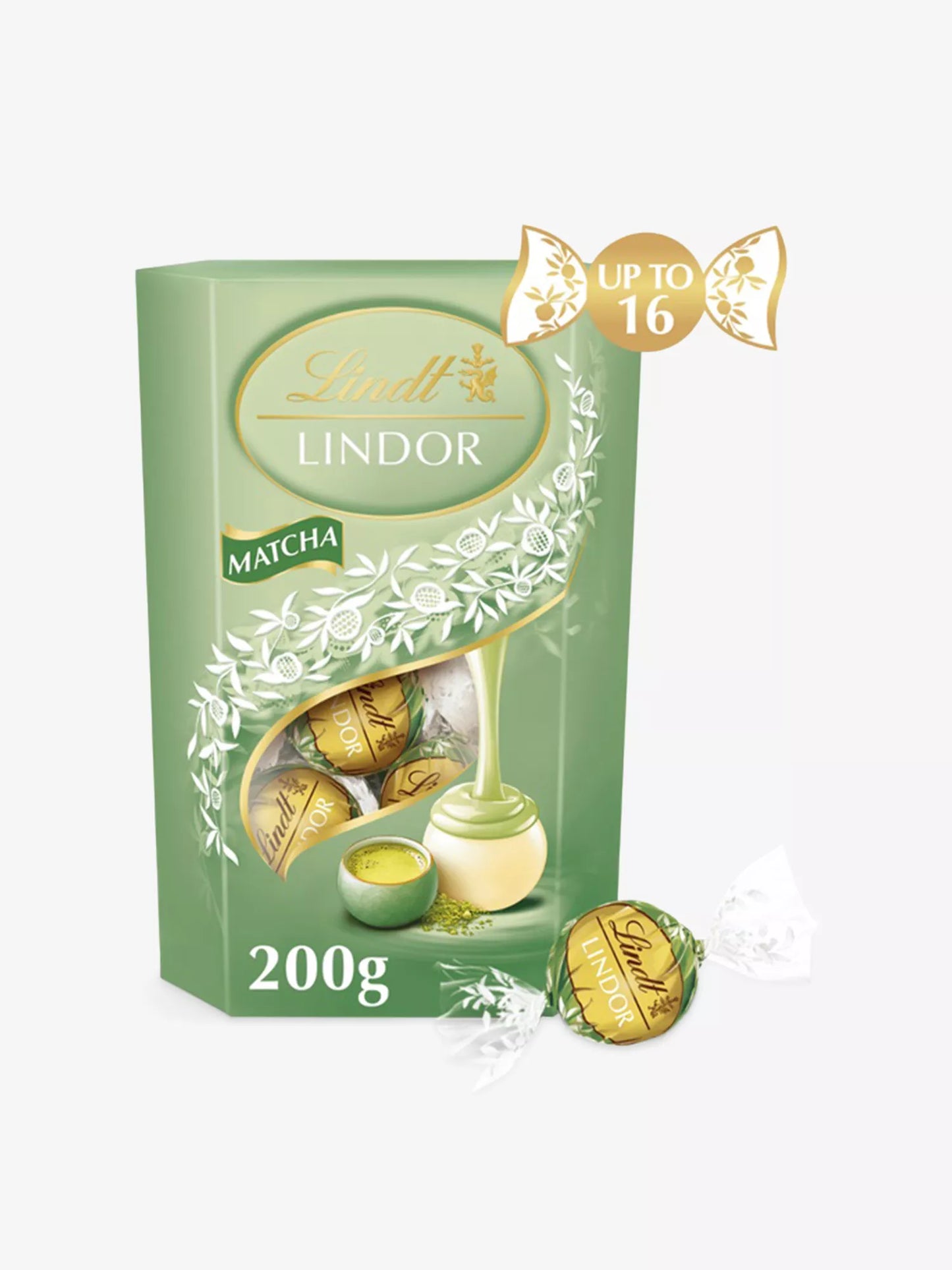 Lindt Matcha White Chocolate Truffle 200g