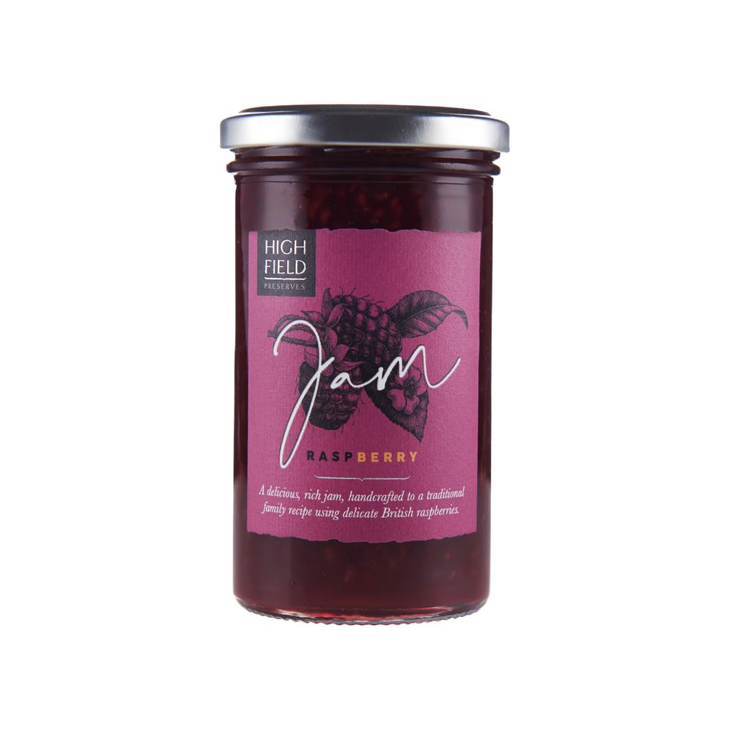 Highfield Preserves Raspberry Jam 320g