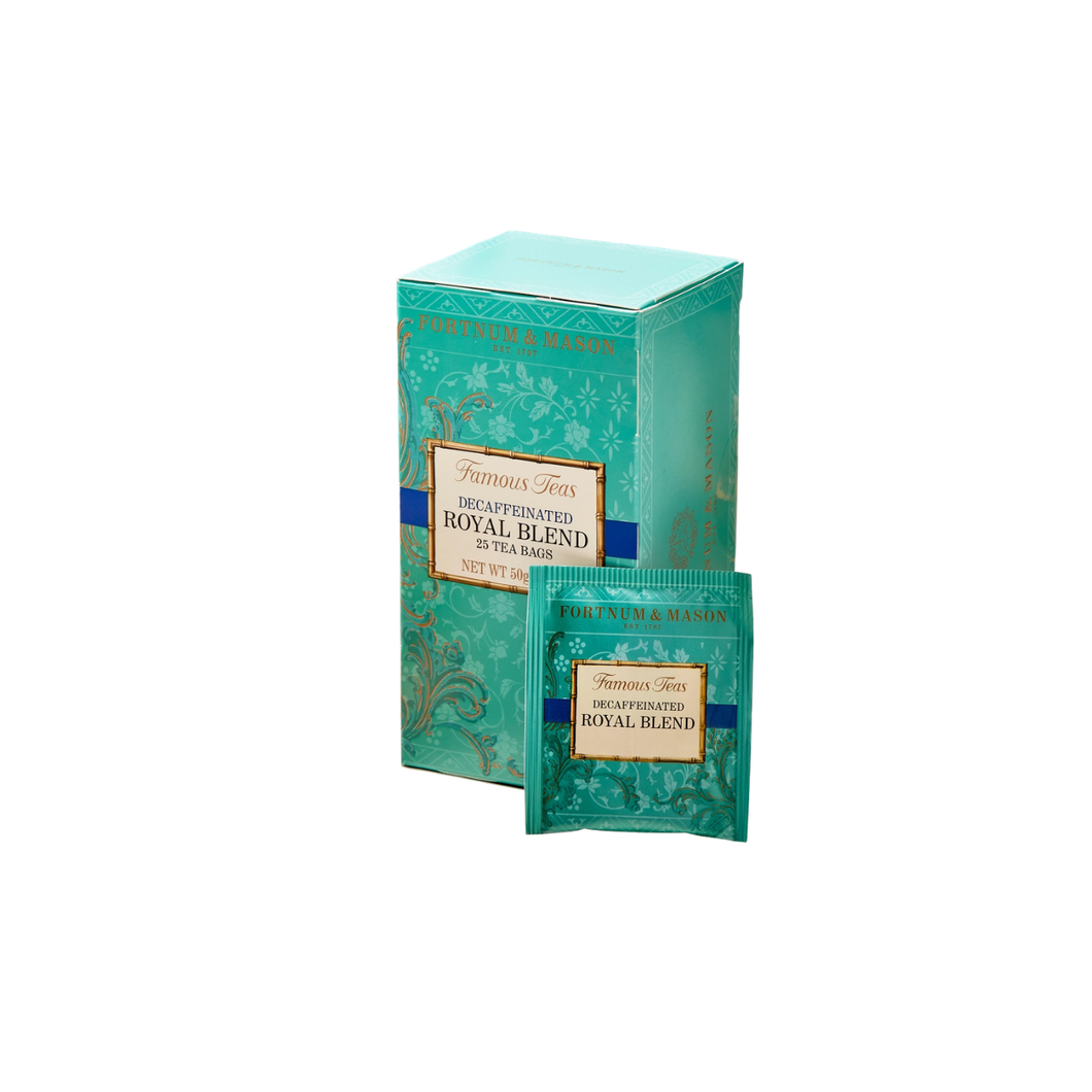Fortnum & Mason Royal Blend Decaffeinated 25 Tea Bags