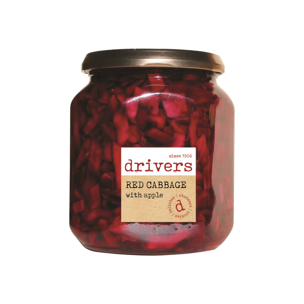 Drivers Red Cabbage & Apple 550g