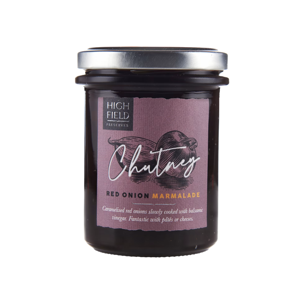 Highfield Preserves Red Onion Marmalade 220g