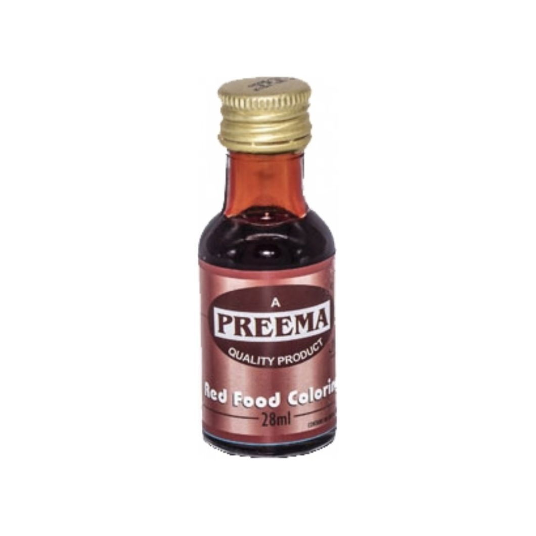 Preema Red Food Colouring 28ml