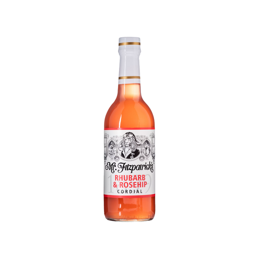 Mr Fitzpatrick's Rhubarb & Rosehip Cordial 500ml