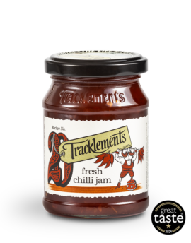 Tracklements Fresh Chilli Jam, 210g