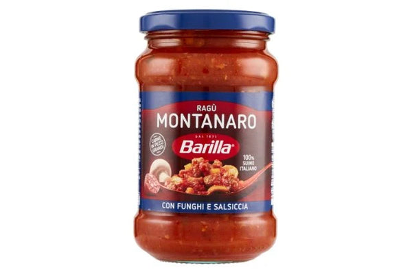 Barilla Ragu Montanaro 300g