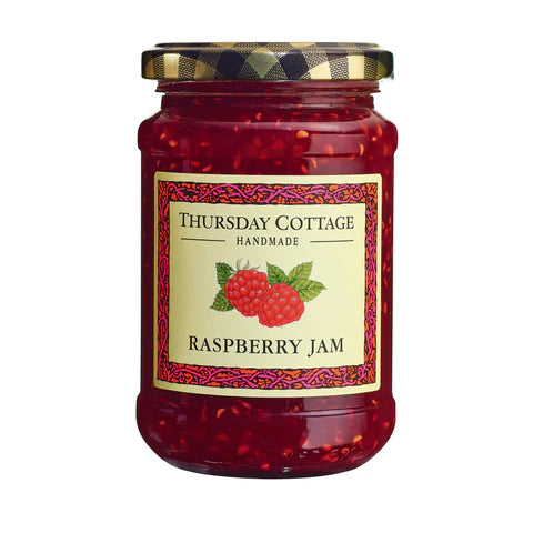 Thursday Cottage Raspberry Jam, 340g