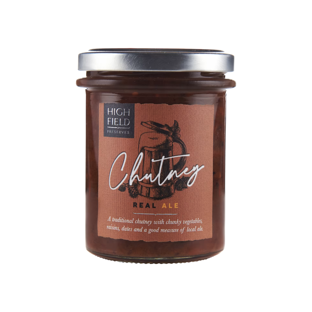 Highfield Preserves Real Ale Chutney 210g
