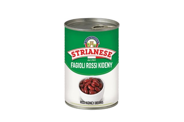 Strianese Red Kidney Beans   400g