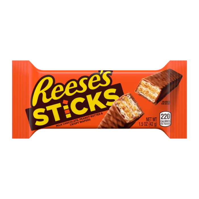 Reese's Sticks Wafer Bar, 42g