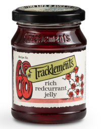 Tracklements Rich Redcurrant Jelly, 220g
