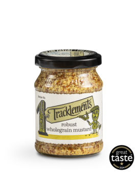 Tracklements Robust Wholegrain Mustard 140g