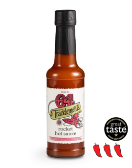 Tracklements Rocket Hot Sauce, 150ml