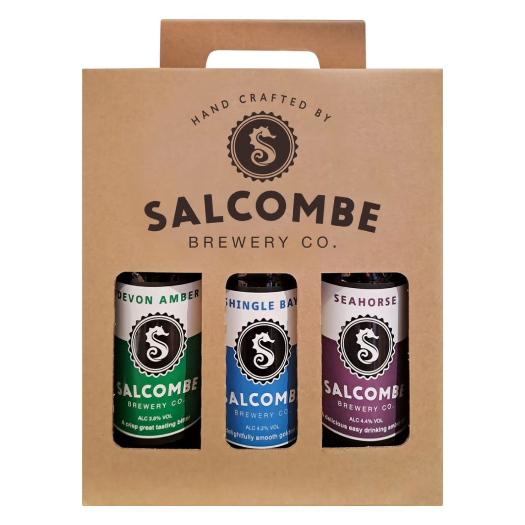 Salcombe Brewery Co. Ale Gift Pack (3x500ml)