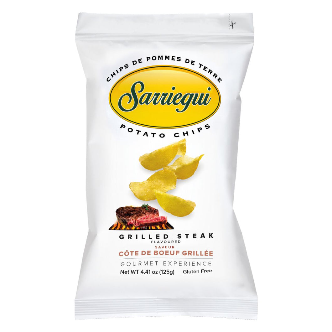 Sarriegui Potato Chips - Grilled Steak 125g