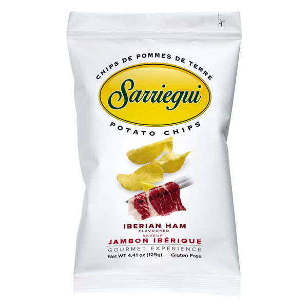 Sarriegui Potato Chips - Iberian Ham 125g