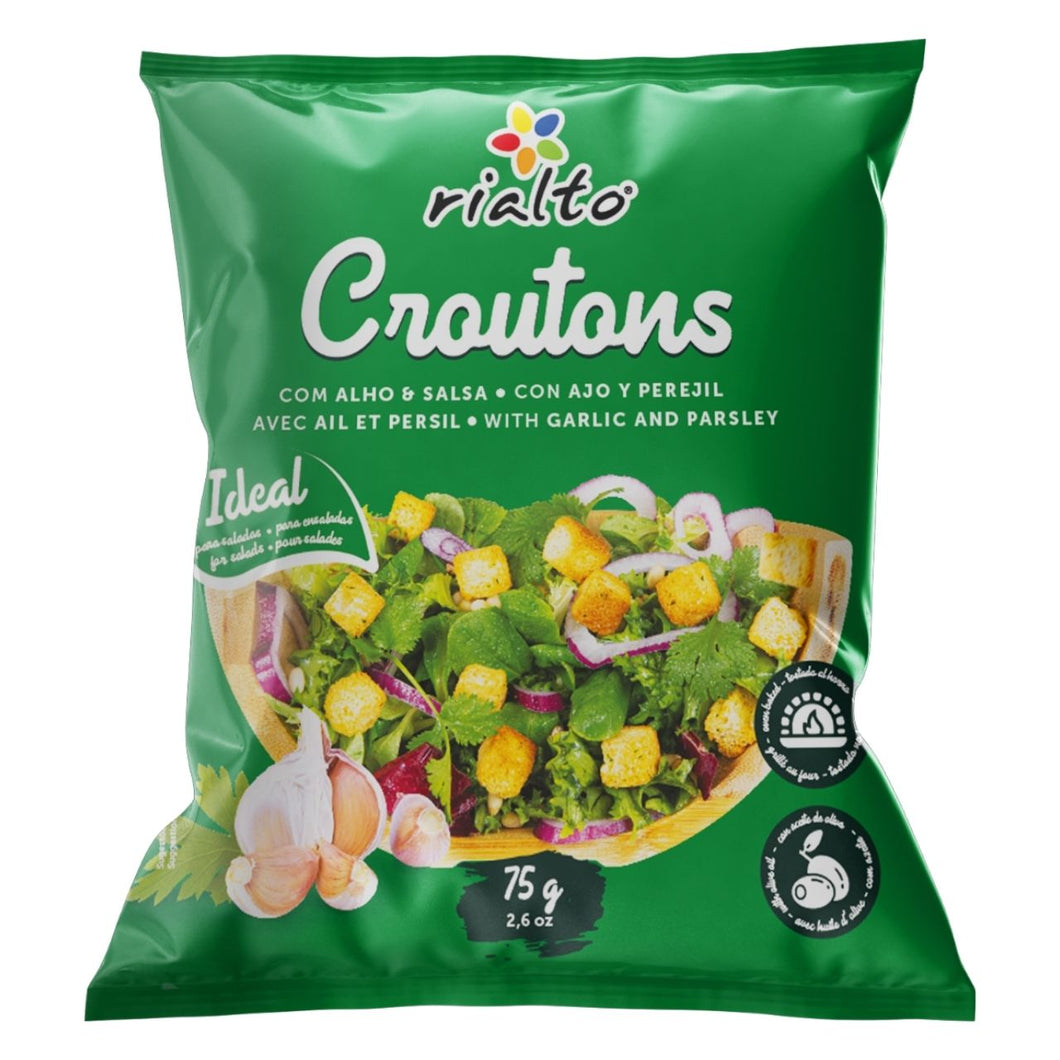 Rialto Croutons with Garlic & Parsley 75g