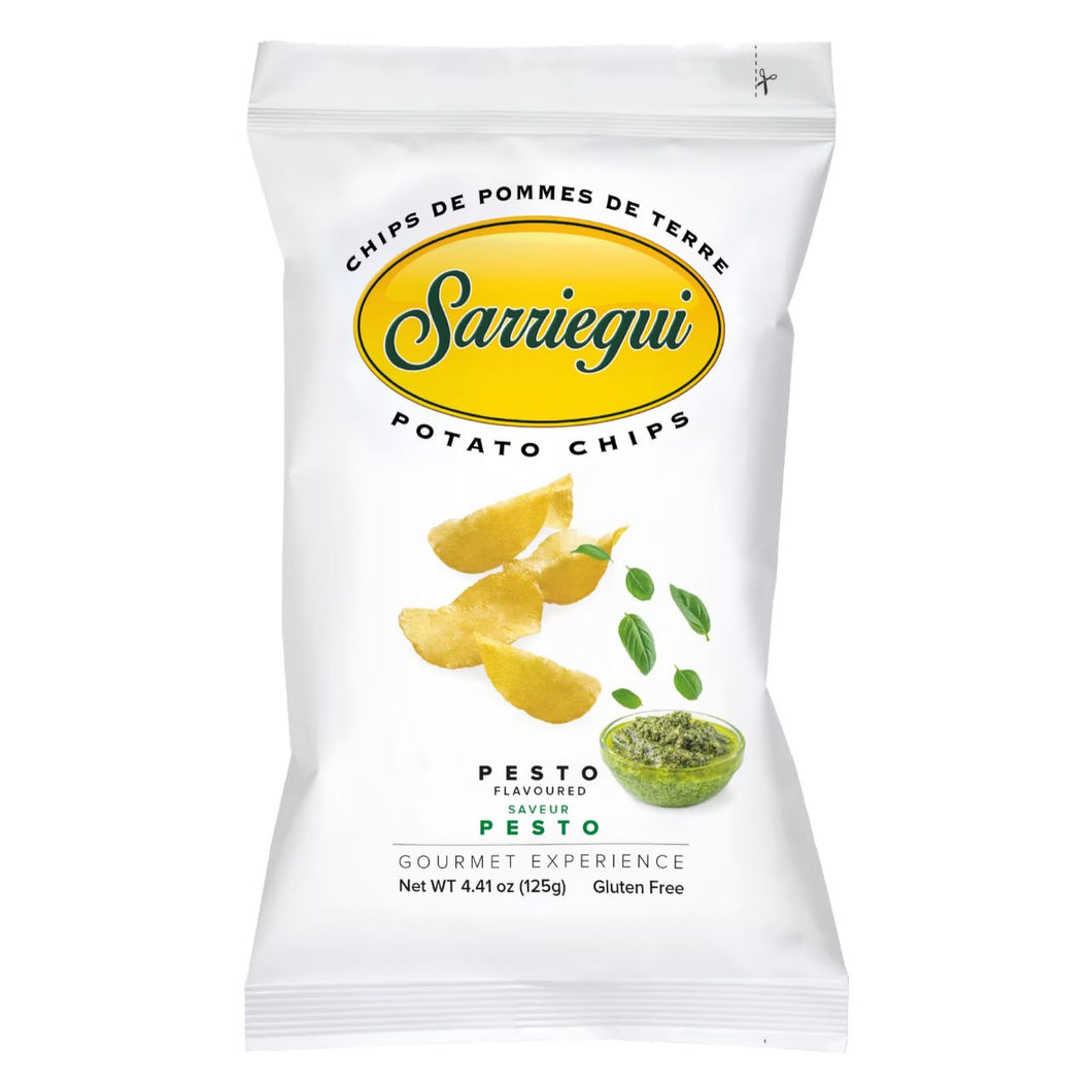 Sarriegui Potato Chips - Pesto 125g
