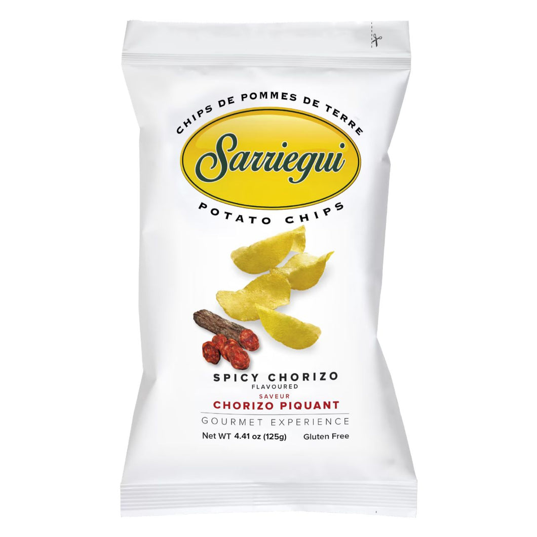 Sarriegui Potato Chips - Spicy Chorizo 125g