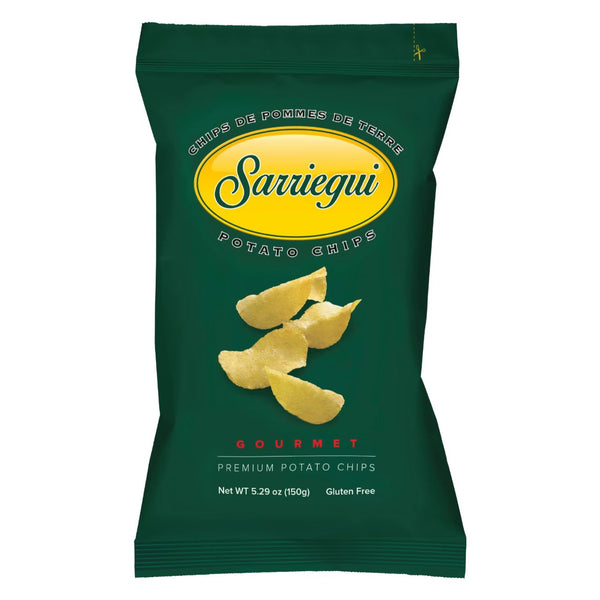 Sarriegui Premium Potato Chips 150g