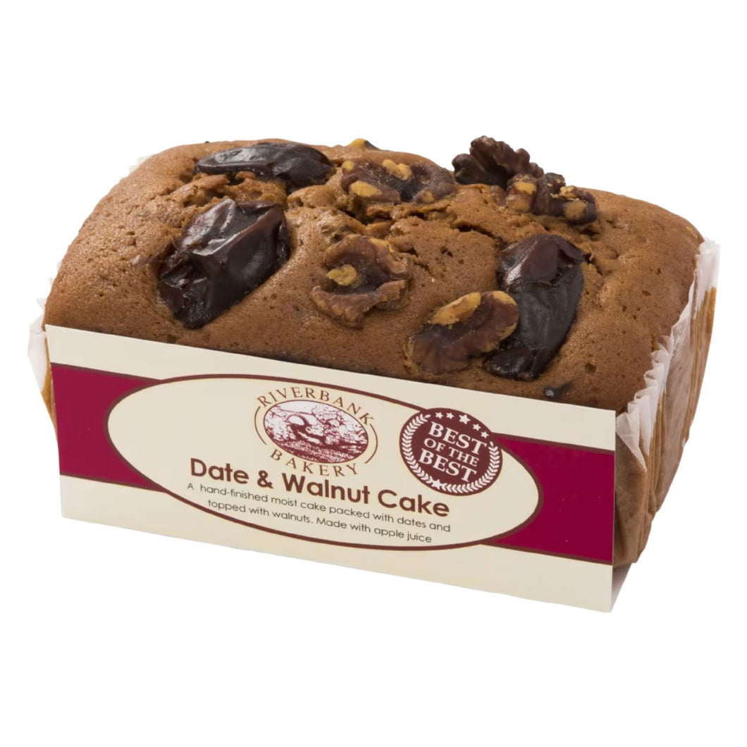 Riverbank Bakery Date & Walnut Cake