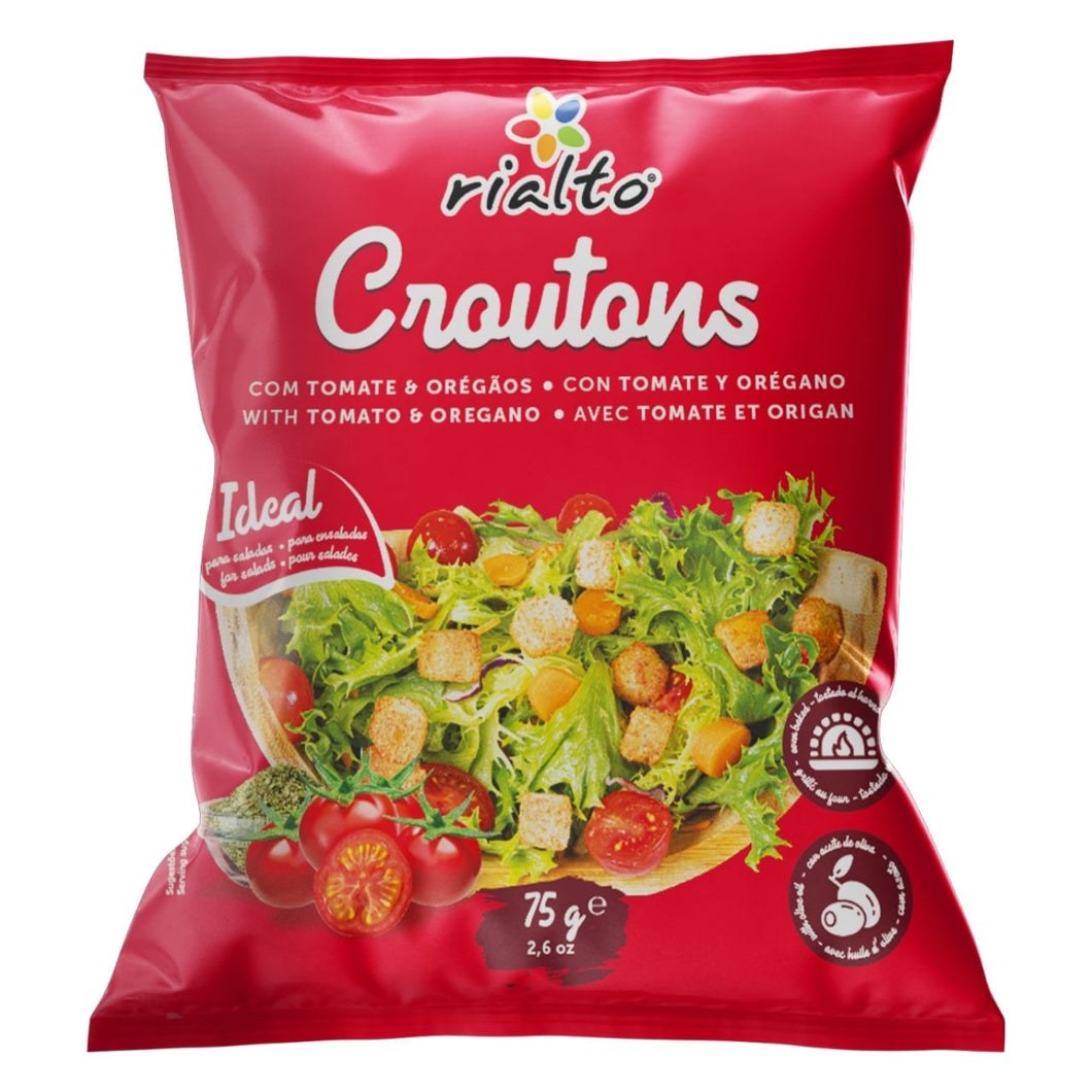Rialto Croutons with Tomato & Oregano 75g