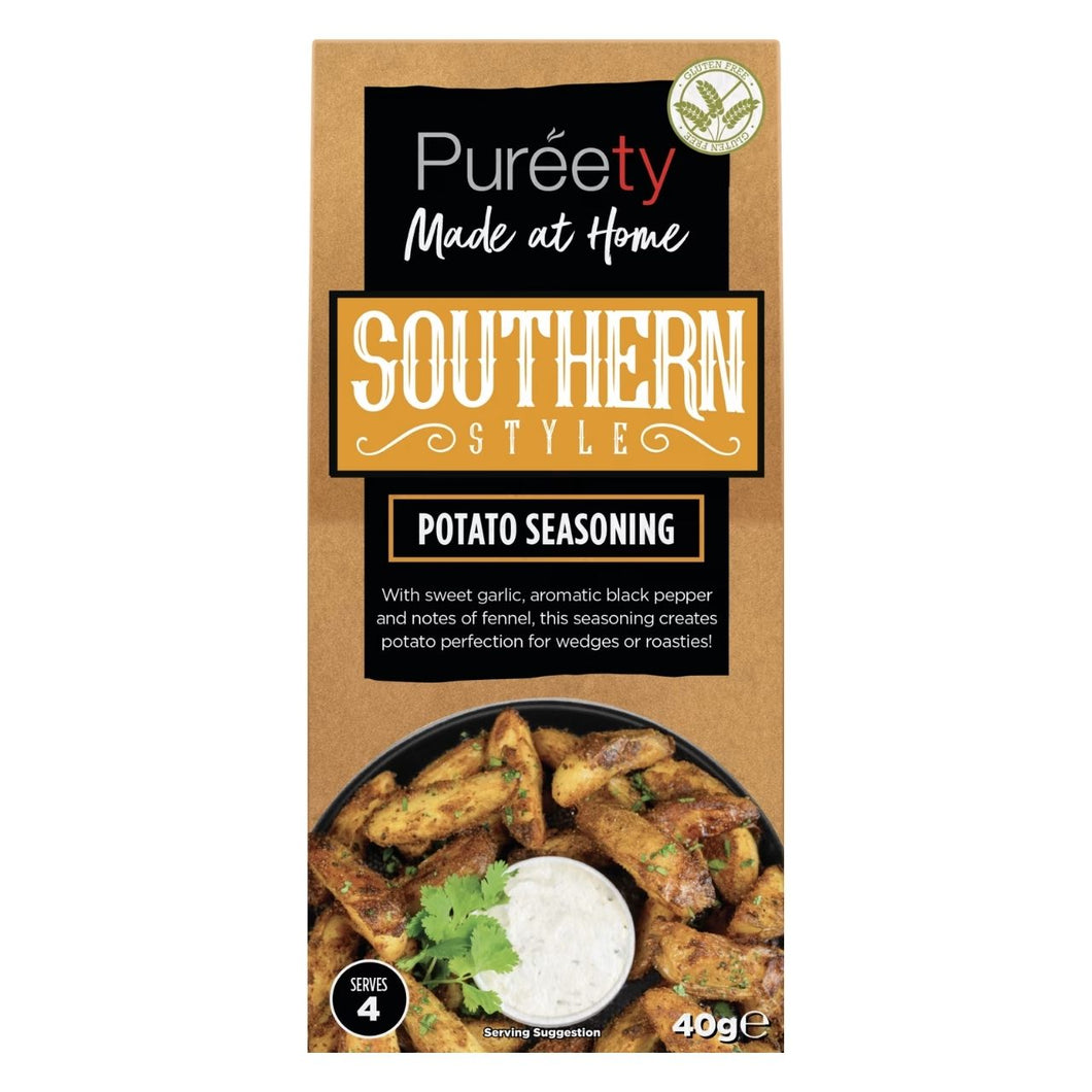 Pureety Potato Seasoning - Southern Style 40g
