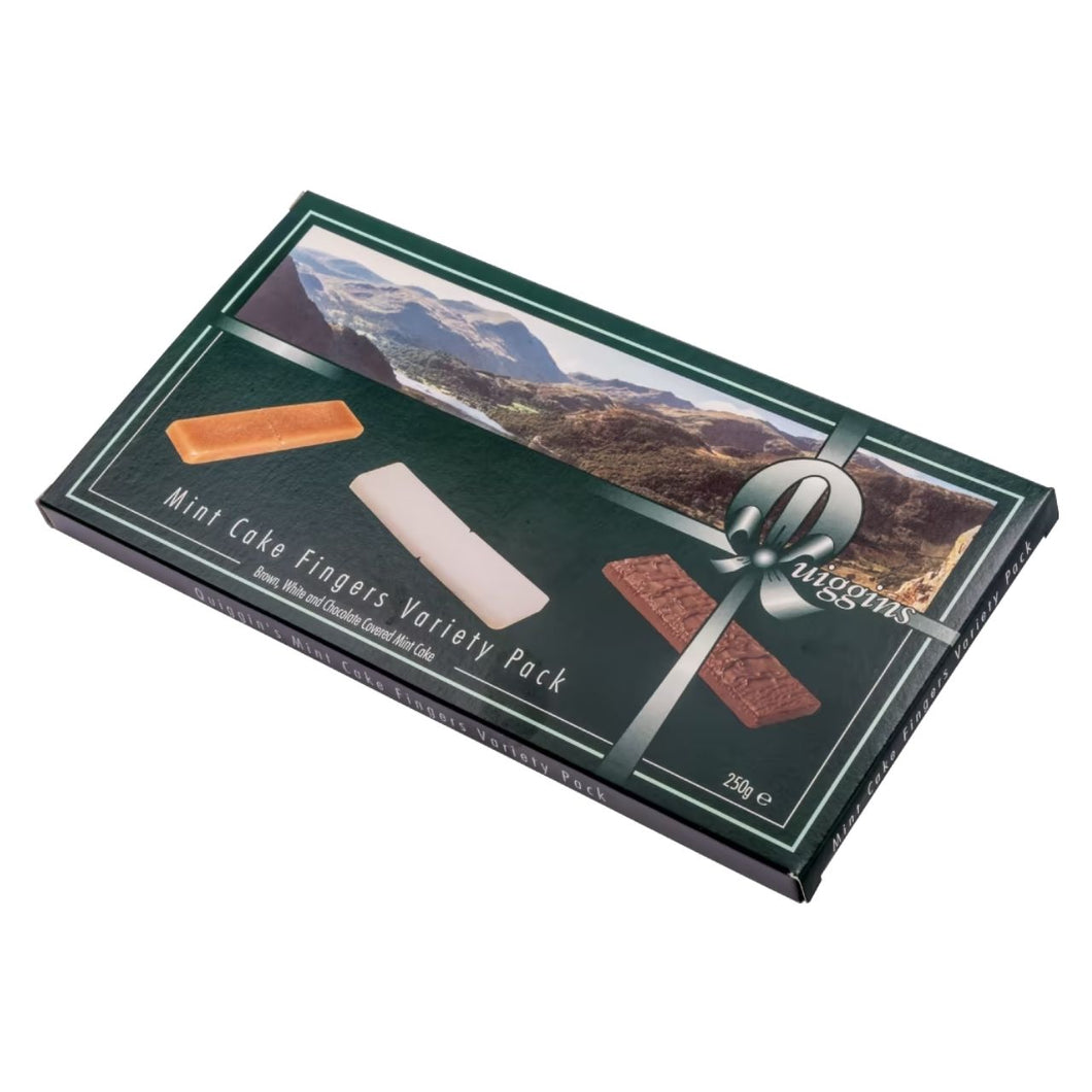 Quiggin's Mint Cake Fingers Variety Pack 250g