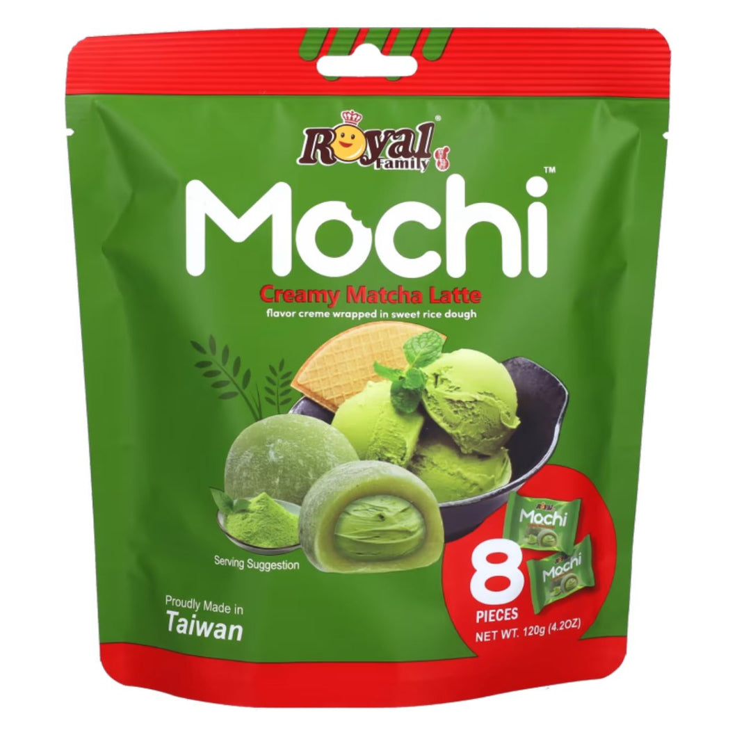 Royal Family Mochi - Creamy Matcha Latte 120g
