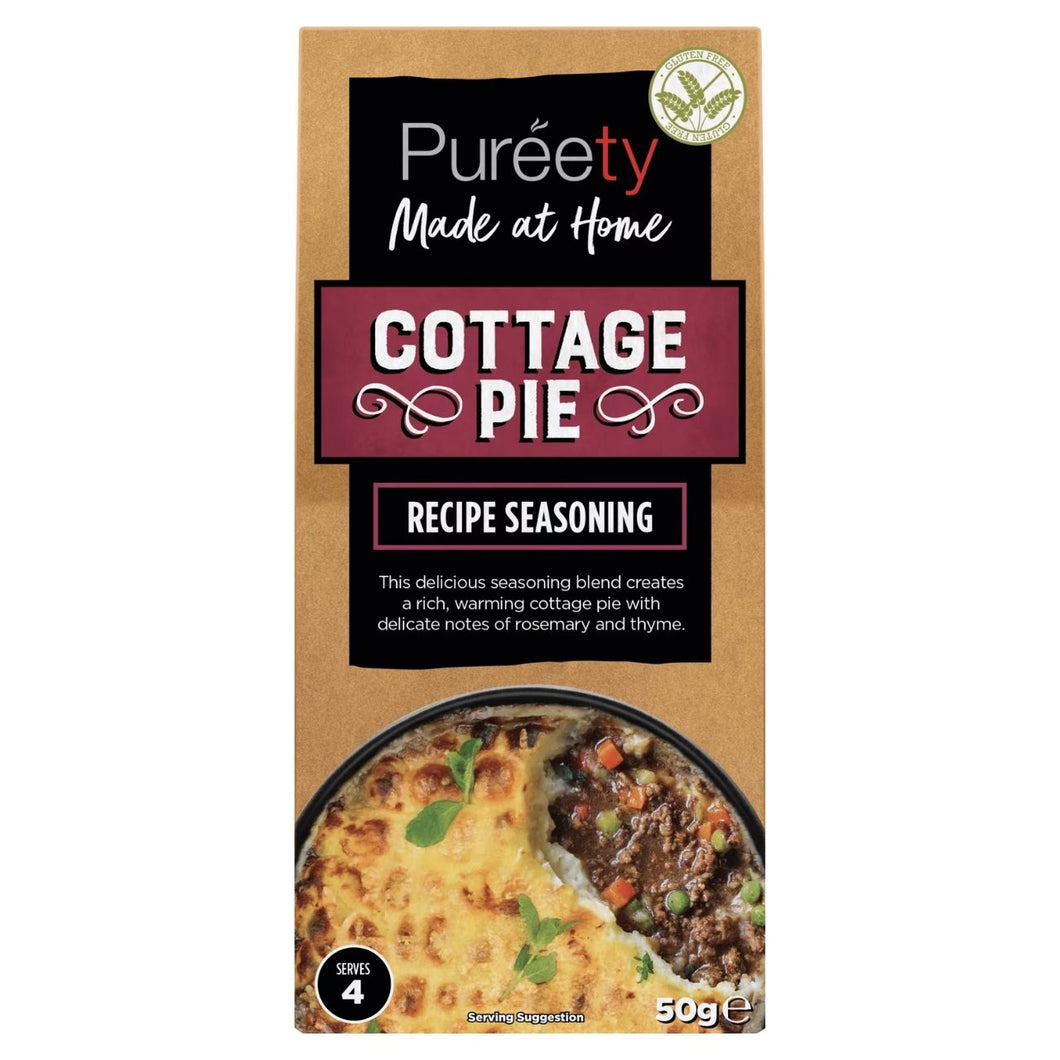 Pureety Cottage Pie Recipe Seasoning 50g