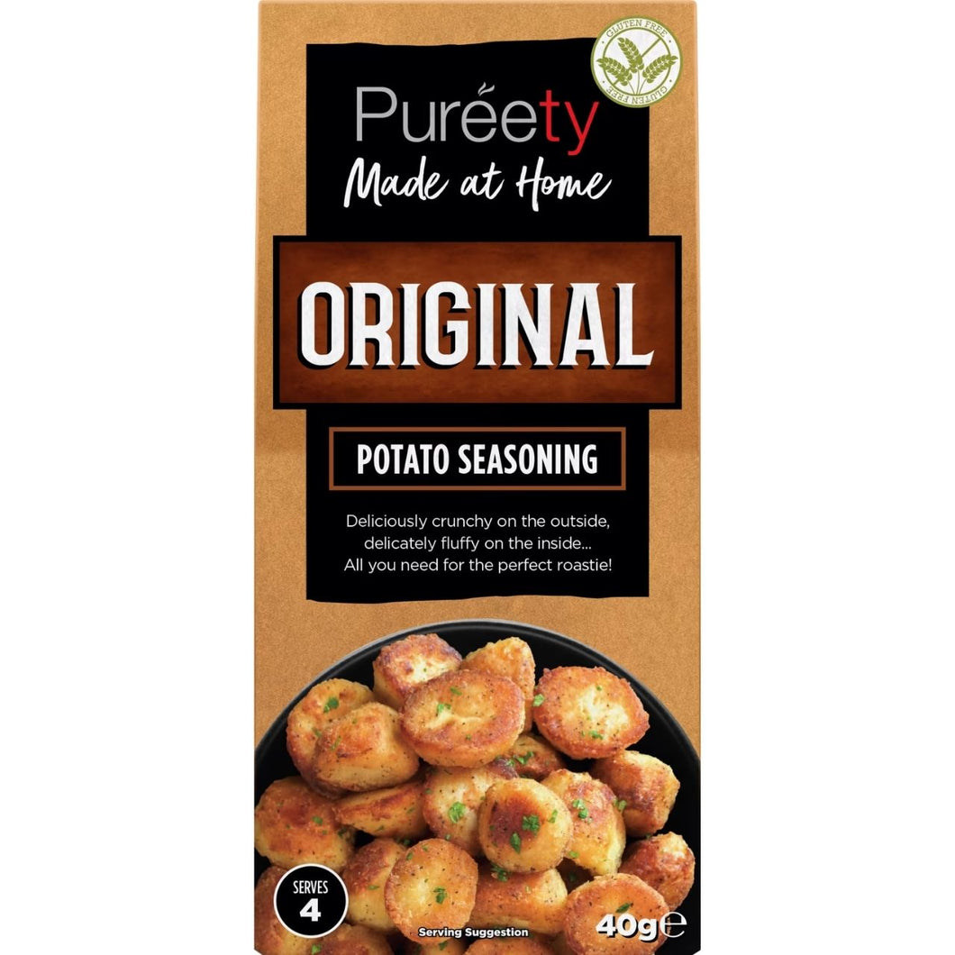 Pureety Potato Seasoning - Original 40g
