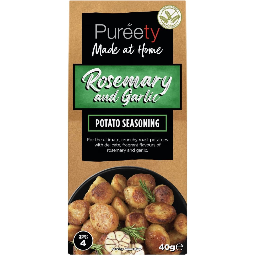 Pureety Potato Seasoning - Rosemary & Garlic 40g